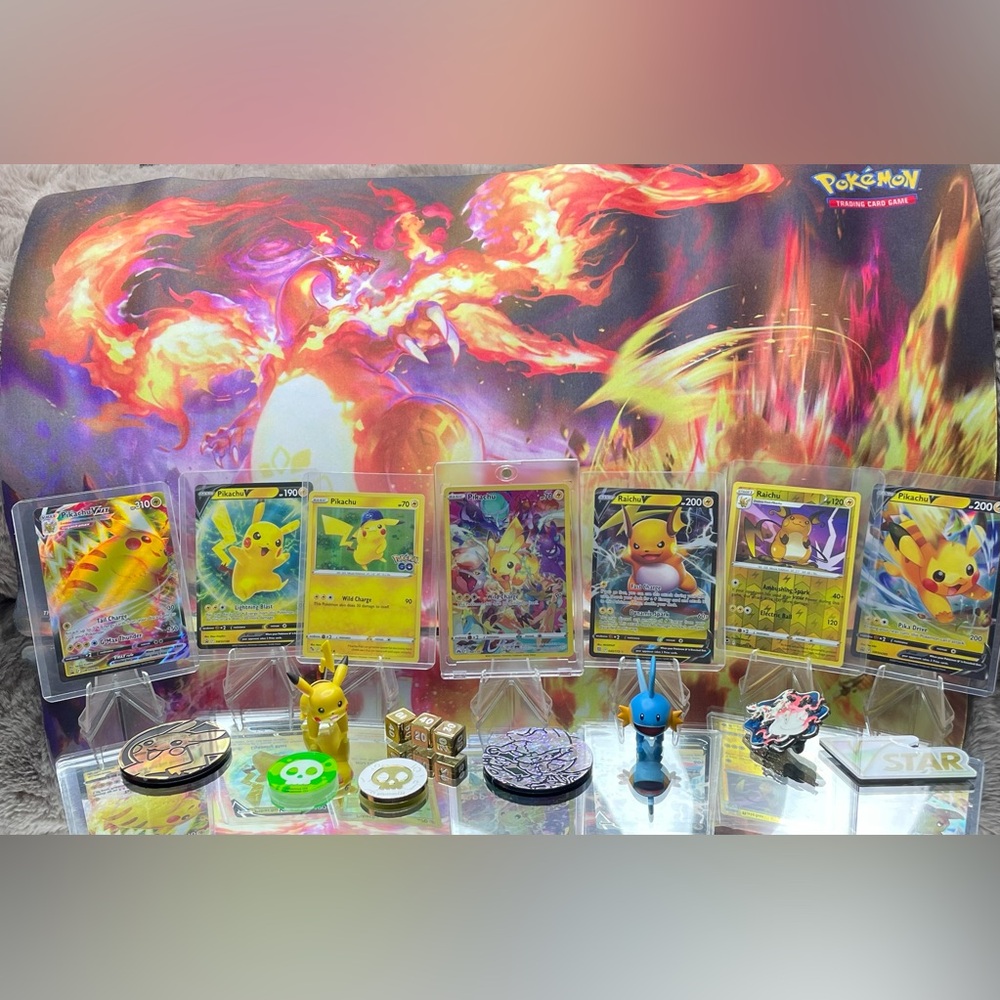 🔥Pokemon Pikachu bundel lot # 7